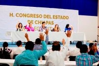 LXVI Legislatura Nombran  a regidores del Ayuntamiento de Tuxtla Gutiérrez
