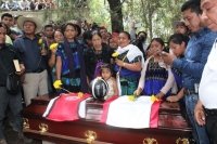 Piden justicia por asesinato de chófer del alcalde de Chenalhó