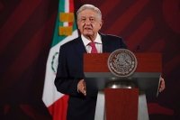 Llama López Obrador al PAN aclarar motivos del contrato con García Luna