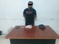Asegura SSyPC presunta droga cristal en Mazatán