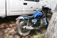 Dueño de motocicleta la recupera a un año y medio que se la robaron SCLC