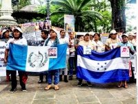 Caravana de hermanas y madres centroamericanas cruzan a México en busca de sus hijos desaparecidos