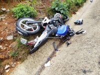 Muere motociclista en la carretera de cuota Tuxtla-San Cristóbal