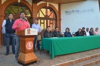 Alcalde de SCLC exhorta a trabajadores del ayuntamiento a redoblar esfuerzos laborales