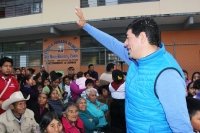 Habitantes del Fraccionamiento La Hormiga respaldan programas sociales de Marco Cancino