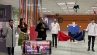Hermandad, cultura y comercio.- Inaugura Eduardo Ramírez la Expo Chiapas en Los Ángeles, California