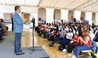 Asiste Rutilio Escandón a reunión nacional de directores de Educación Media Superior a Distancia