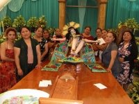 Ayuntamiento municipal y Junta de señoras destacaron en los festejos de Tenejapa