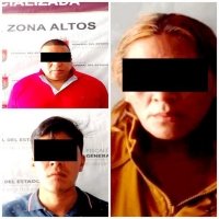 Logra FGE prisión preventiva contra tres personas por Robo con Violencia en San Cristóbal de Las Casas