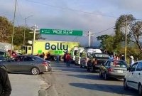 Bloqueos y paros en Ocosingo en protestas contra las gasolineras