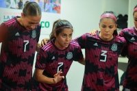 México goleó a Puerto Rico en eliminatorias de futbol femenil de la CONCACAF 