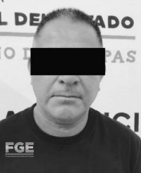 FGE cumplimenta orden de aprehensión por Abuso Sexual Equiparado en Amatenango de la Frontera