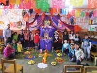 La escuela federalizada Jaime Torres Bodet realizó concurso de altares