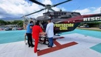 Con éxito, Gobierno de Chiapas continúa beneficiando al pueblo de Chiapas con traslados aeromédicos 