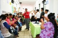 Inauguró Alcalde de San Cristóbal de Las Casas Campaña de Detección de Cáncer de Mama
