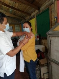 En Centro de Salud Los Pinos.- Inició vacunación anti Covid para niños de 12 años y más en SCLC