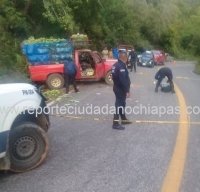 Ejecutan a dos hombres en el tramo Pueblo Nuevo-Jitotol 