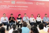 Universidad “Benito Juárez García” es una realidad en Chilón: Rutilio Escandón
