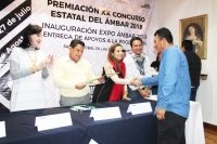 Se inaugura la edición 2018 de la Expo-ámbar en San Cristóbal de Las Casas