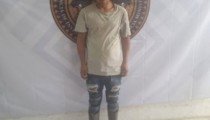 Aprehenden a presunto responsable del delito de homicidio calificado, en Yajalón