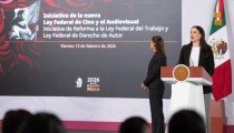 Presidenta Claudia Sheinbaum anuncia iniciativas de Ley para fomentar el cine nacional y reforma para proteger el trabajo de actores de doblaje ante la Inteligencia Artificial