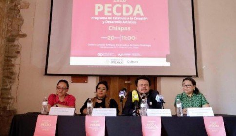Secretaría de Cultura del Gobierno de México y el Gobierno de Chiapas, a través del Coneculta, convocan a la comunidad artística a participar en el PECDA Chiapas 2026