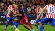 ¡Con polémica arbitral! Atlético de Madrid se lleva ventaja de Barcelona en cuartos de Champions League