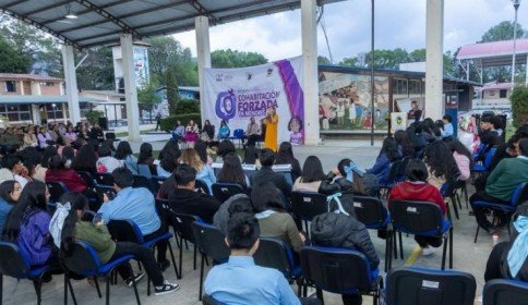 Realizan en SCLC foro: “Cohabitación Forzada: Protección a la Mujer”
