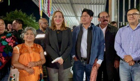 Fabiola Ricci inaugura alumbrado del Eje Vial 2 para fortalecer la seguridad en la zona Sur de San Cristóbal