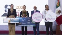 Presidenta Claudia Sheinbaum inicia Entrega de 36 mil tarjetas de mejoramiento de vivienda