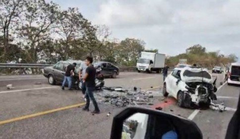 De nueva cuenta dos personas pierden la vida en accidente en la cuota San Cristóbal-Tuxtla