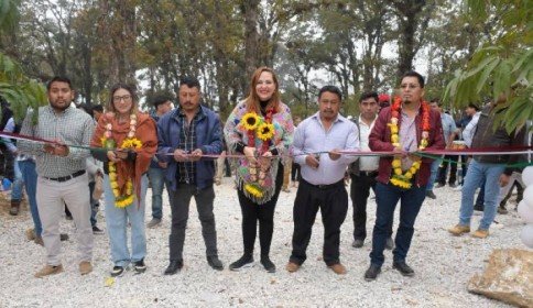Inauguran olla de captación de agua en Vista Hermosa Carrizal Grande, en SCLC