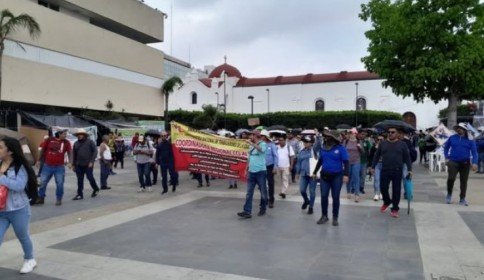 CNTE continúa amagando con Paro Nacional durante el mundial de Futbol