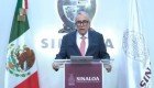 Rubén Rocha solicita licencia al gobierno de Sinaloa tras mensaje de la FGR