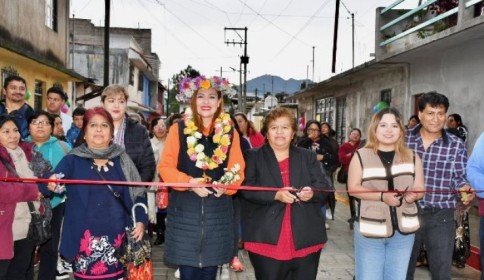 Gobierno Municipal fortalece infraestructura urbana con obra integral en Los Pinos: en SCLC
