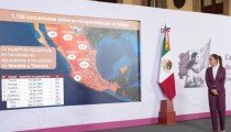 Presidenta Claudia Sheinbaum anuncia recuperación de mil 126 concesiones mineras; representan 889 mil hectáreas y garantiza protección de áreas naturales