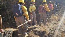 Refuerzan coordinación interinstitucional para prevenir incendios forestales SCLC