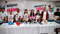 Indeporte convoca a la Academia de Verano y al Campamento de Fútbol 2026
