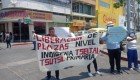 Maestros bloquean Tuxtla ante el rechazo a más de 150 plazas y la contratación masiva de interinos