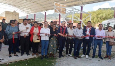 Anexo El Edén estrena domo y cancha de básquetbol; Ayuntamiento fortalece espacios para la convivencia y el deporte