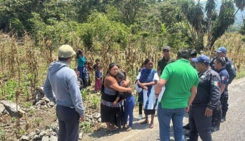 Localizan sana y salva a menor de 7 años desaparecida en Tenejapa
