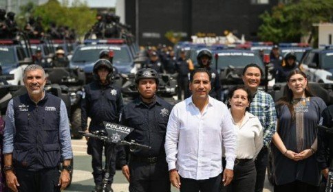 Eduardo Ramírez refrenda compromiso con la seguridad y la paz en Tuxtla Gutiérrez