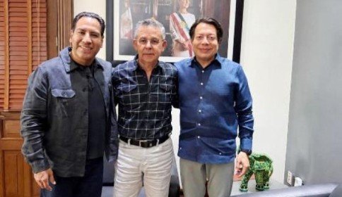 Eduardo Ramírez participa en mesa tripartita para fortalecer la educación y atender al magisterio chiapaneco