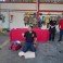 Bomberos de Tuxtla capacitan a periodistas y abren cursos para toda la población