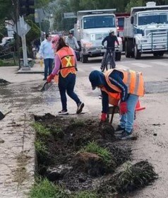 Limpia Municipal refuerza acciones diarias para mantener un San Cristóbal limpio y ordenado