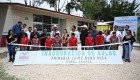 Eduardo Ramírez impulsa infraestructura educativa y carretera en Tzimol