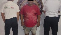 Aprehenden a presunto responsable del delito de pederastia, en Mazatán