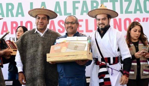 Cuando los libros llegan, los mundos se multiplican en Santiago El Pinar