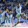 Pachuca rescata el 1-0 contra Pumas, con diez jugadores y Valencia lesionado
