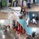 Fuerte lluvia y granizada azota a Zinacantán